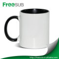 Promotional gifts red sublimation mug blank